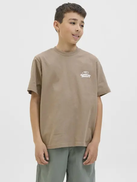 Jack & Jones Junior JCORETREAT TYPOGRAPHIC TEE SS CREW
