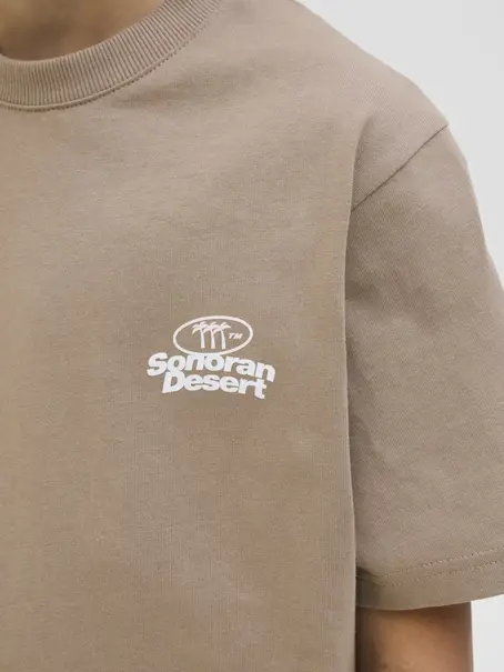 Jack & Jones Junior JCORETREAT TYPOGRAPHIC TEE SS CREW