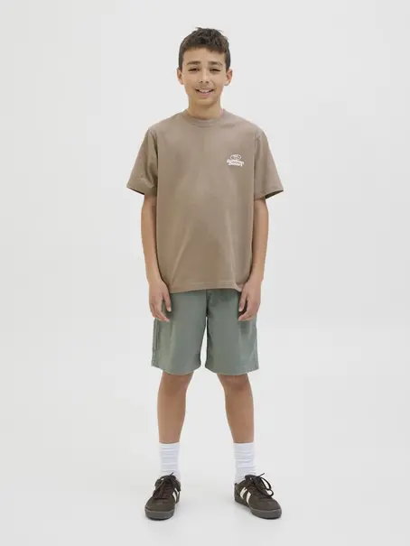Jack & Jones Junior JCORETREAT TYPOGRAPHIC TEE SS CREW