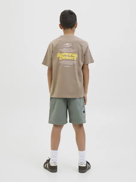 Jack & Jones Junior JCORETREAT TYPOGRAPHIC TEE SS CREW