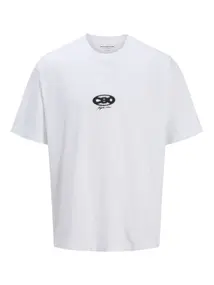 Jack & Jones Junior JCOSTRATUS GRAPHIC TEE SS CREW NEC