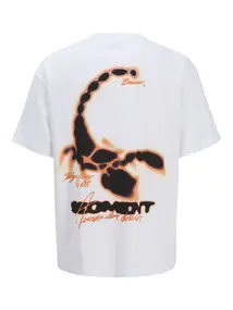 Jack & Jones Junior JCOSTRATUS GRAPHIC TEE SS CREW NEC