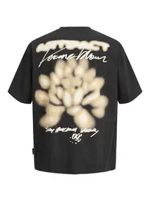 Jack & Jones Junior JCOSTRATUS GRAPHIC TEE SS CREW NEC
