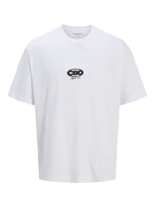 Jack & Jones Junior JCOSTRATUS GRAPHIC TEE SS CREW NEC