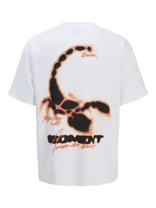 Jack & Jones Junior JCOSTRATUS GRAPHIC TEE SS CREW NEC