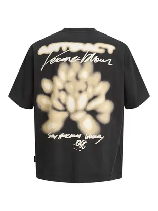 Jack & Jones Junior JCOSTRATUS GRAPHIC TEE SS CREW NEC