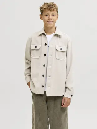 Jack & Jones Junior JJEBRADLEY OLLIE OVERSHIRT LS JNR