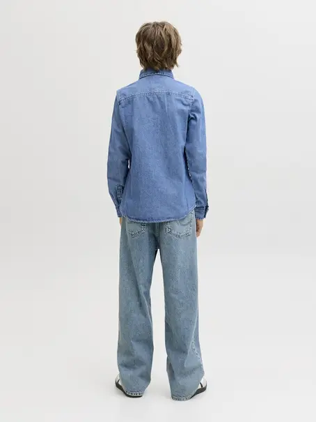 Jack & Jones Junior JJESTANLEY JJSHIRT AT 021 NOOS JNR