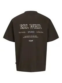 Jack & Jones Junior JJEURBAN EDGE STUDIO TEE SS O-NECK