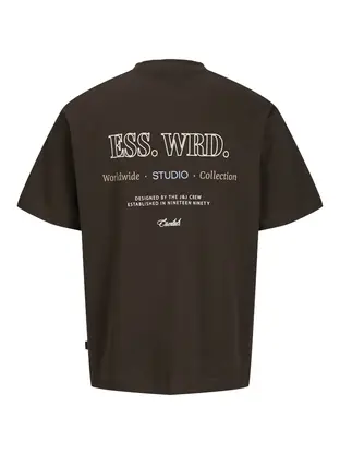 Jack & Jones Junior JJEURBAN EDGE STUDIO TEE SS O-NECK