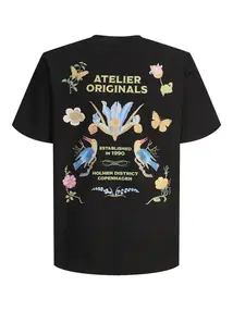 Jack & Jones Junior JORACAPULCO RETRO ELEMENT BACK TEE