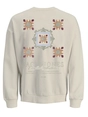 Jack & Jones Junior JORBLEECKER AOP BOX SWEAT CREW NECK
