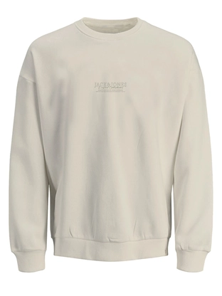 Jack & Jones Junior JORBLEECKER AOP BOX SWEAT CREW NECK