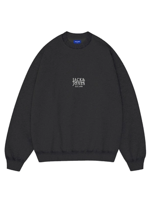 Jack & Jones Junior JORBLEECKER AOP BOX SWEAT CREW NECK
