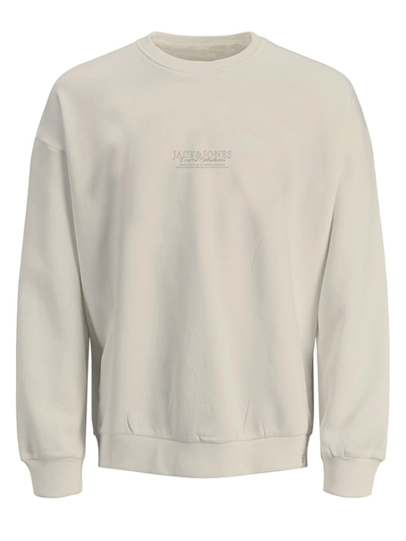 Jack & Jones Junior JORBLEECKER AOP BOX SWEAT CREW NECK