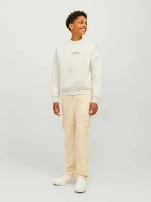Jack & Jones Junior JORBROOKLYN GRAPHIC SWEAT CREW NEC