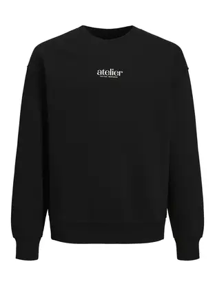 Jack & Jones Junior JORBROOKLYN GRAPHIC SWEAT CREW NEC