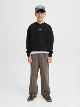 Jack & Jones Junior JORBROOKLYN GRAPHIC SWEAT CREW NEC