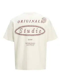 Jack & Jones Junior JORGRAMERCY MONOBACK TEE SS CREW N
