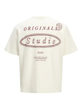Jack & Jones Junior JORGRAMERCY MONOBACK TEE SS CREW N
