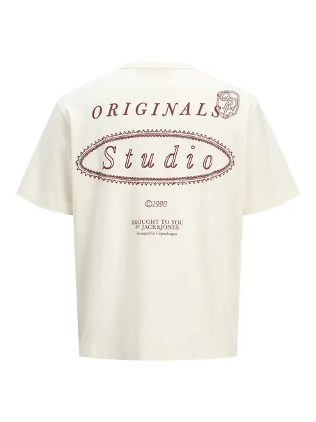 Jack & Jones Junior JORGRAMERCY MONOBACK TEE SS CREW N