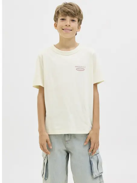 Jack & Jones Junior JORGRAMERCY MONOBACK TEE SS CREW N