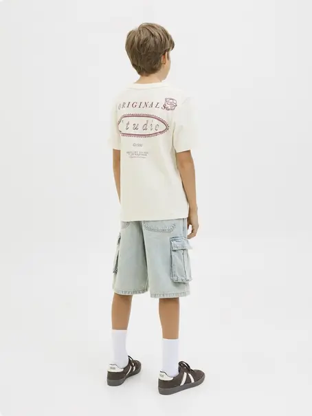 Jack & Jones Junior JORGRAMERCY MONOBACK TEE SS CREW N