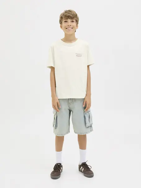 Jack & Jones Junior JORGRAMERCY MONOBACK TEE SS CREW N