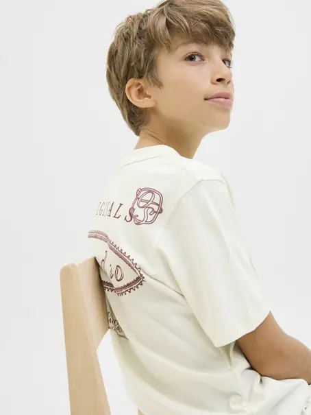 Jack & Jones Junior JORGRAMERCY MONOBACK TEE SS CREW N