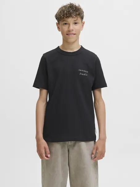 Jack & Jones Junior JORGRAMERCY MONOBACK TEE SS CREW N