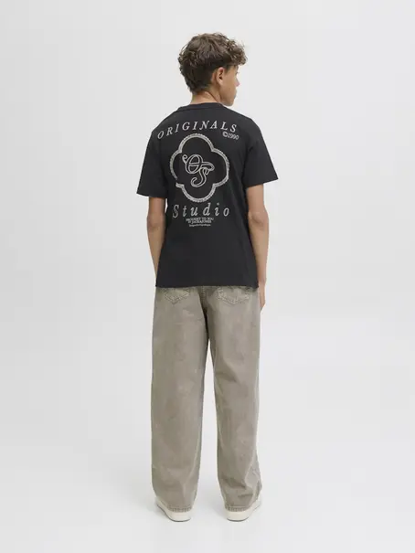 Jack & Jones Junior JORGRAMERCY MONOBACK TEE SS CREW N
