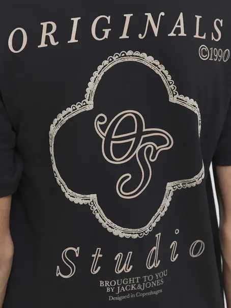 Jack & Jones Junior JORGRAMERCY MONOBACK TEE SS CREW N