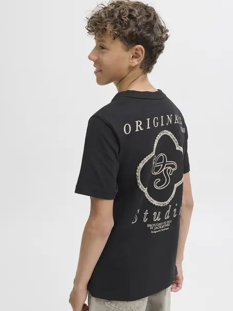Jack & Jones Junior JORGRAMERCY MONOBACK TEE SS CREW N