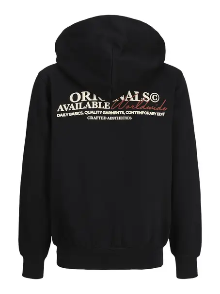 Jack & Jones Junior JORISLINGTON BACK SWEAT HOOD SN JNR