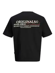 Jack & Jones Junior JORISLINGTON TYPE TEE SS CREW N. SN