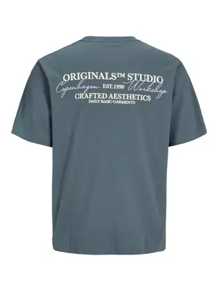 Jack & Jones Junior JORISLINGTON TYPE TEE SS CREW N. SN