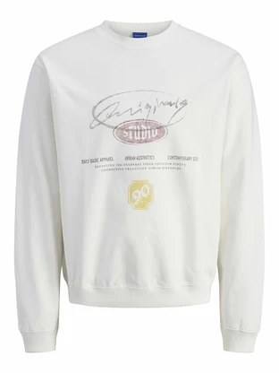 Jack & Jones Junior JORMEADOWS FRONT SWEAT CREW NECK JN