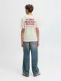 Jack & Jones Junior JORMEADOWS TYPO TEE SS CREW NECK JN