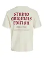 Jack & Jones Junior JORMEADOWS TYPO TEE SS CREW NECK JN