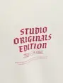 Jack & Jones Junior JORMEADOWS TYPO TEE SS CREW NECK JN