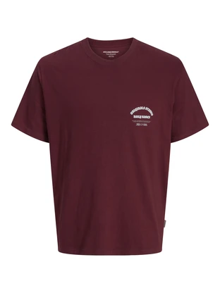 Jack & Jones Junior JORMEADOWS TYPO TEE SS CREW NECK JN