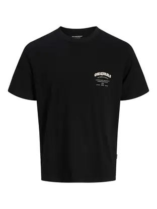 Jack & Jones Junior JORMEADOWS TYPO TEE SS CREW NECK JN