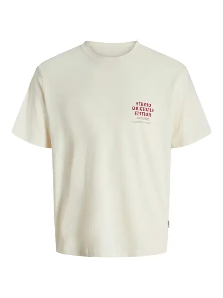 Jack & Jones Junior JORMEADOWS TYPO TEE SS CREW NECK JN
