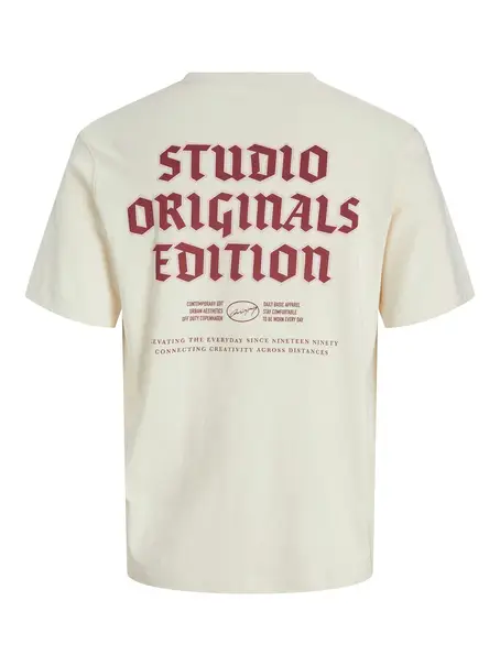 Jack & Jones Junior JORMEADOWS TYPO TEE SS CREW NECK JN