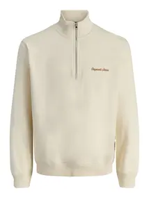 Jack & Jones Junior JORNORREBRO EMB SWEAT HIGH NECK JNR
