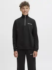 Jack & Jones Junior JORNORREBRO EMB SWEAT HIGH NECK JNR