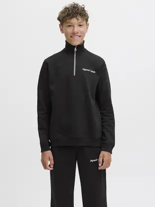Jack & Jones Junior JORNORREBRO EMB SWEAT HIGH NECK JNR