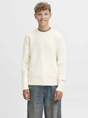 Jack & Jones Junior JORNORREBRO KNIT CREW NECK LN JNR