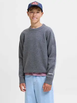 Jack & Jones Junior JORNORREBRO KNIT CREW NECK LN JNR