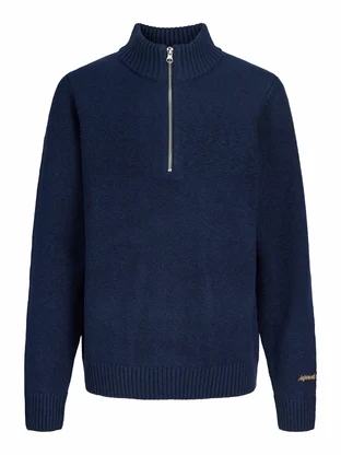 Jack & Jones Junior JORNORREBRO KNIT HALF ZIP JNR